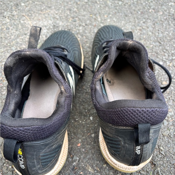 Black and White Athletic Shoes - Picture 1 of 5